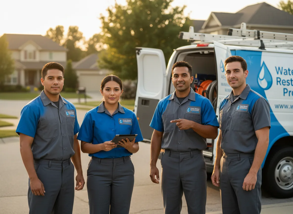 Flood Restoration company in Rock Falls, IA